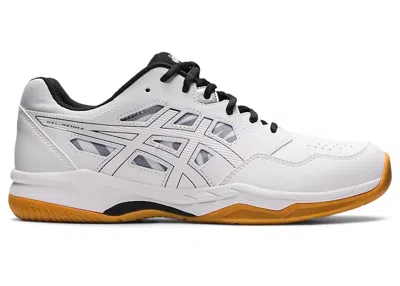 Pre-owned Asics Men's  Gelrenma Gum Sneakers In White/black