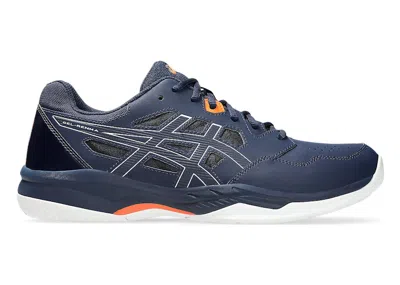 Pre-owned Asics Men's  Gelrenma Sneakers In Midnight/white In Multi