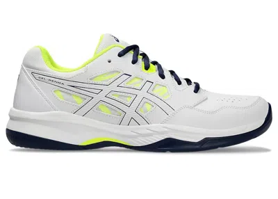 Pre-owned Asics Men's  Gelrenma Sneakers In White/blue Expanse
