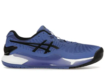 Pre-owned Asics Men's  Gelresolution 9 Sneakers In Sapphire/black