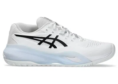 Pre-owned Asics Men's  Gelresolution X Sneakers In White/black In Multi