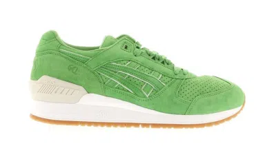 Pre-owned Asics Men's  Gelrespector Concepts Coca Sneakers In Green/white/gum