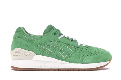 Pre-owned Asics Men's  Gelrespector Concepts Coca (special Box) Sneakers In Green/white/gum