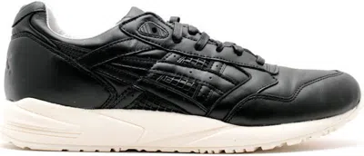 Pre-owned Asics Men's  Gelsaga Kith Grand Opening Sneakers In Black/white In Multi
