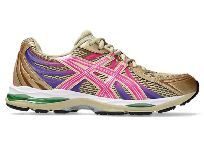 Pre-owned Asics Men's  Gelsekiran Sneakers In Sand/pink Glo
