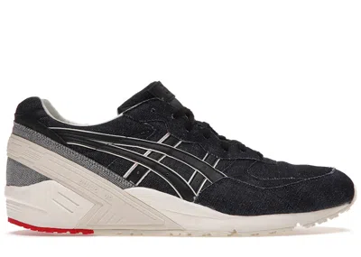 Pre-owned Asics Men's  Gelsight Selvedge Denim Sneakers In Blue