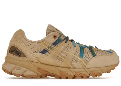 Pre-owned Asics Men's  Gelsonoma 1550 A.p.c. Sneakers In Beige/blue