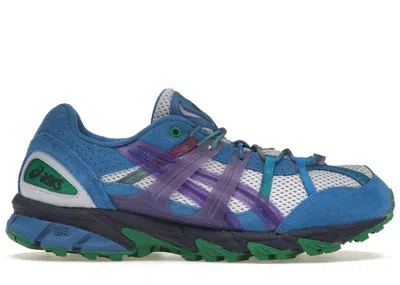 Pre-owned Asics Men's  Gelsonoma 1550 A.p.c. Sneakers In Blue/purple In Multi