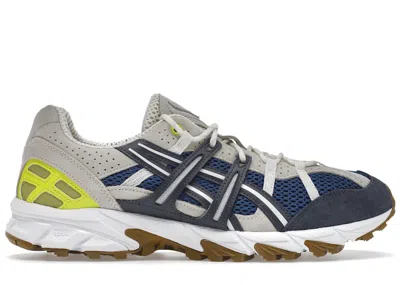 Pre-owned Asics Men's  Gelsonoma 1550 Blue Beige Sneakers In Lake Drive/tarmac