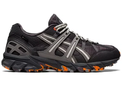 Pre-owned Asics Men's  Gelsonoma 1550 Goretex Sneakers In Obsidian Grey/clay Grey In Gray