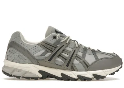 Pre-owned Asics Men's  Gelsonoma 1550 Grey Oyster Sneakers In Oyster Grey/clay Grey