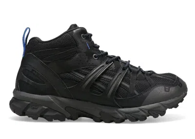 Pre-owned Asics Men's  Gelsonoma 1550 Mt Sneakers In Black/obsidian Grey