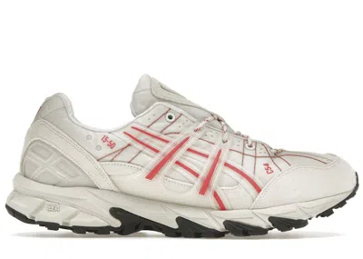 Pre-owned Asics Men's  Gelsonoma 1550 Sneakers In Airbag White/cayenne In Multi