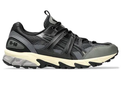 Pre-owned Asics Men's  Gelsonoma 1550 Sneakers In Black/carrier Grey