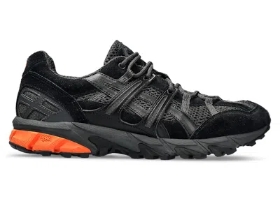 Pre-owned Asics Men's  Gelsonoma 1550 Sneakers In Black/graphite Grey