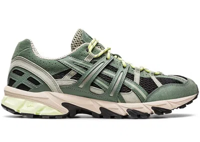 Pre-owned Asics Men's  Gelsonoma 1550 Sneakers In Ivy/black