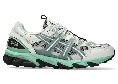 Pre-owned Asics Men's  Gelsonoma 1550 Sneakers In Lake Grey/monument Blue