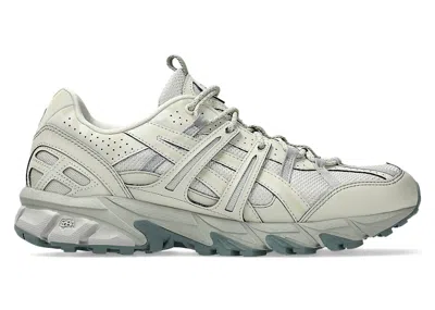 Pre-owned Asics Men's  Gelsonoma 1550 Sneakers In Light Dust/olive Grey In Gray