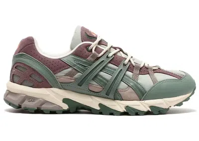 Pre-owned Asics Men's  Gelsonoma 1550 Sneakers In Olive Grey/fawn In Multi
