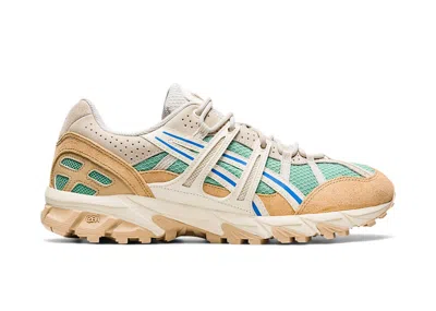 Pre-owned Asics Men's  Gelsonoma 1550 Sneakers In Seafoam/birch In Multi