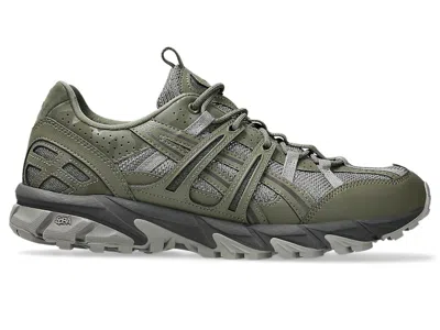 Pre-owned Asics Men's  Gelsonoma 1550 Sneakers In Truffle Grey/mantle Green