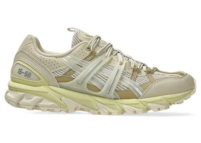 Pre-owned Asics Men's  Gelsonoma 1550 Sneakers In Vanilla/pale Oak