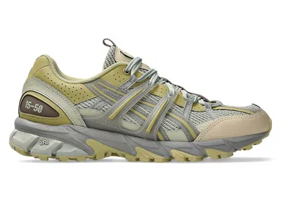 Pre-owned Asics Men's  Gelsonoma 1550 Sneakers Inbeige In Khaki/khaki Beige In Brown