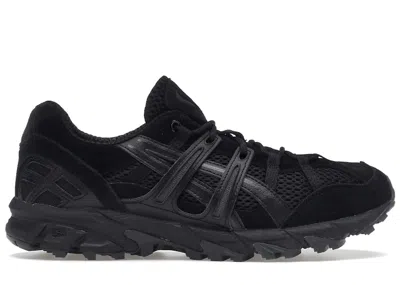 Pre-owned Asics Men's  Gelsonoma 1550 Triple Sneakers In Black