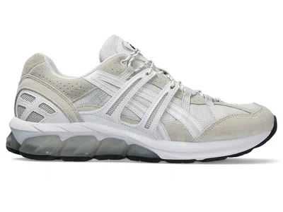 Pre-owned Asics Men's  Gelsonoma 180 Sneakers In White/glacier Grey