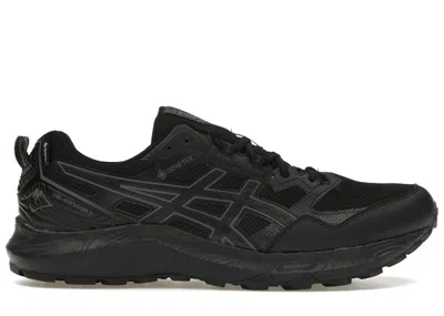 Pre-owned Asics Men's  Gelsonoma 7 Gtx Sneakers In Black/carrier Grey