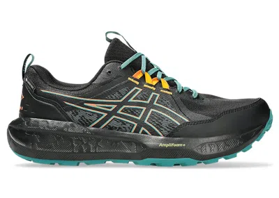 Pre-owned Asics Men's  Gelsonoma 8 Gtx Sneakers In Black/rainy Lake