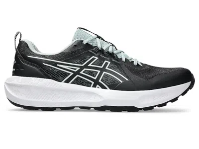 Pre-owned Asics Men's  Gelsonoma 8 Sneakers In Black/lake Grey In Multi