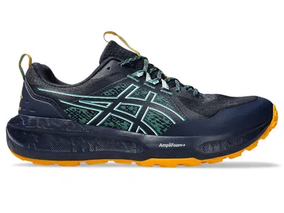 Pre-owned Asics Men's  Gelsonoma 8 Sneakers In Midnight/rainy Lake