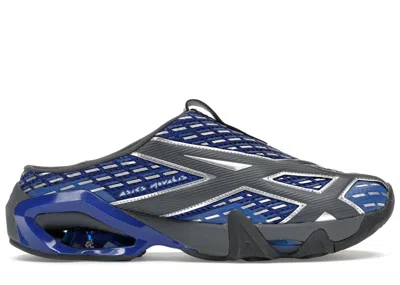 Pre-owned Asics Men's  Gelstyrax Kiko Kostadinov Blue Sneakers In  Blue/pure Silver