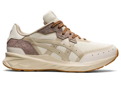 Pre-owned Asics Men's  Geltarther Blast Earth Day Pack Sneakers In Cream/putty In Sand