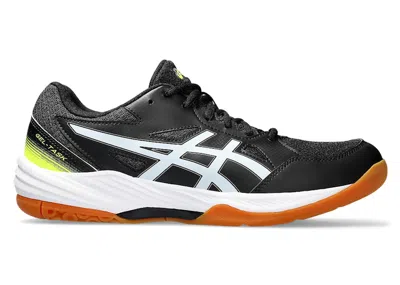 Pre-owned Asics Men's  Geltask 3 Sneakers In Black/white