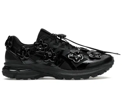 Pre-owned Asics Men's  Gelterrain Cecilie Bahnsen Sneakers In Black