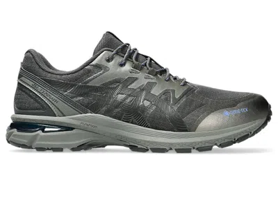 Pre-owned Asics Men's  Gelterrain Goretex Sneakers In Graphite Grey/gunmetal