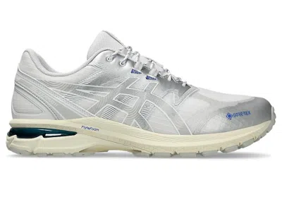 Pre-owned Asics Men's  Gelterrain Goretex Sneakers In White/pure Silver