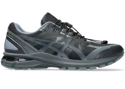 Pre-owned Asics Men's  Gelterrain San San Gear Sneakers In Grey Violet/jolly Green In Multi