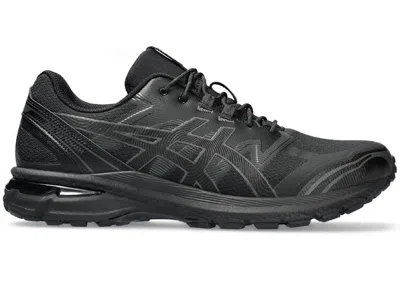 Pre-owned Asics Men's  Gelterrain Sneakers In Black