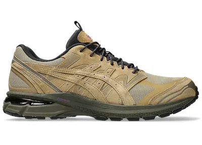 Pre-owned Asics Men's  Gelterrain Sneakers In Desert Camp In Sand