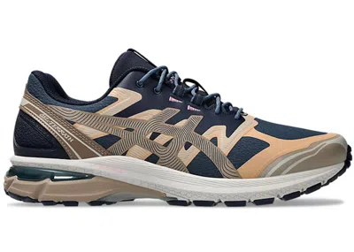 Pre-owned Asics Men's  Gelterrain Sneakers In Grand Shark/taupe Grey