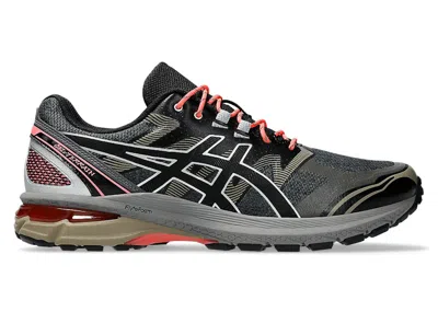 Pre-owned Asics Men's  Gelterrain Sneakers In Graphite Grey/black