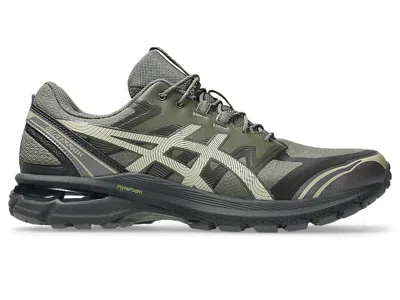 Pre-owned Asics Men's  Gelterrain Sneakers In Mantle Green/khaki In Multi