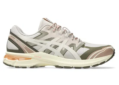 Pre-owned Asics Men's  Gelterrain Sneakers In Mineral Beige/cream In Brown