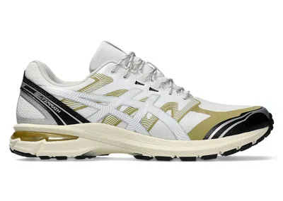 Pre-owned Asics Men's  Gelterrain Sneakers In White/lake Grey In Multi