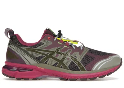 Pre-owned Asics Men's  Gelterrain Up There Sneakers In Purple/lavender