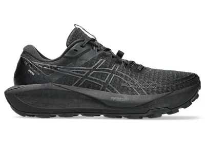 Pre-owned Asics Men's  Geltrabuco 13 Goretex Sneakers In Black/graphite Grey