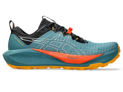 Pre-owned Asics Men's  Geltrabuco 13 Sneakers In Atlantis Blue/pure Aqua